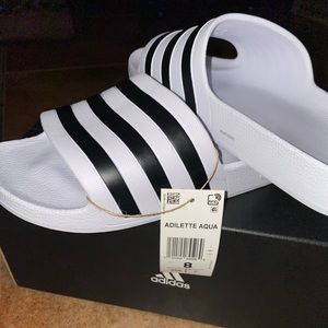 Adidas Aqua Slides